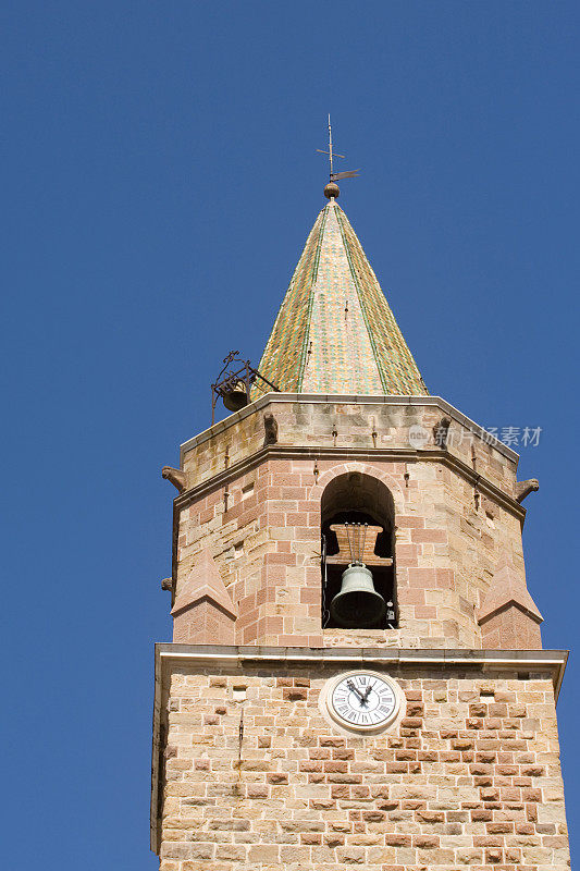 圣卢拉教堂的钟楼。一旦Fr ?汁液大教堂